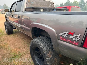 2006 Chevrolet Silverado 2500HD LT Crew Cab Medium Bed 3LT - miniatura 6