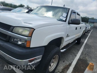 2006 Chevrolet Silverado 2500HD LT Crew Cab Medium Bed 3LT