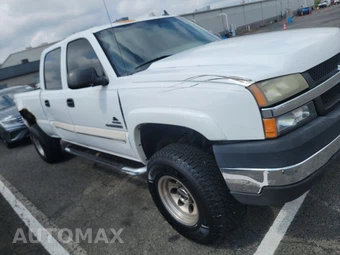 2006 Chevrolet Silverado 2500HD LT Crew Cab Medium Bed 3LT – miniatura 3