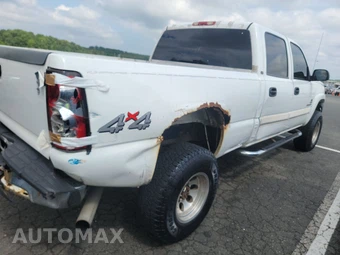 2006 Chevrolet Silverado 2500HD LT Crew Cab Medium Bed 3LT – miniatura 4