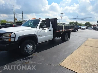 2006 Chevrolet Silverado 3500 Cab Chassis WT Regular Cab 1WT DRW