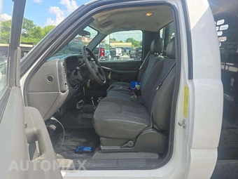 2006 Chevrolet Silverado 3500 Cab Chassis WT Regular Cab 1WT DRW - miniatura 3