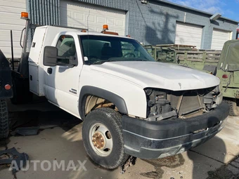 2006 Chevrolet Silverado 3500 Cab Chassis WT Regular Cab 1WT DRW - miniatura 2