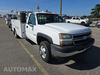 2006 Chevrolet Silverado 3500 Cab Chassis WT Regular Cab 1WT DRW - miniatura 3