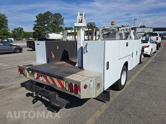 2006 Chevrolet Silverado 3500 Cab Chassis WT Regular Cab 1WT DRW - miniatura 4