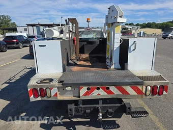 2006 Chevrolet Silverado 3500 Cab Chassis WT Regular Cab 1WT DRW - miniatura 5