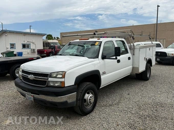 2006 Chevrolet Silverado 3500 Crew Cab Long Bed - car from the USA, Manheim Buy-Now listing at AUTOMAX