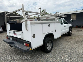 2006 Chevrolet Silverado 3500 Crew Cab Long Bed - miniatura 10