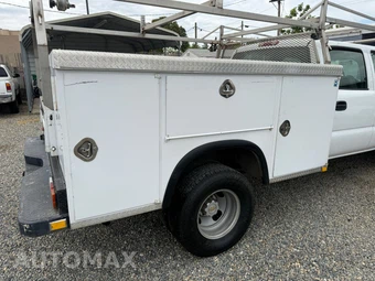 2006 Chevrolet Silverado 3500 Crew Cab Long Bed - miniatura 11