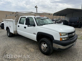 2006 Chevrolet Silverado 3500 Crew Cab Long Bed - miniatura 14