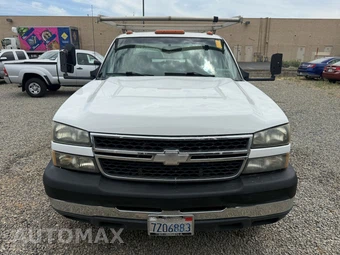 2006 Chevrolet Silverado 3500 Crew Cab Long Bed - miniatura 17