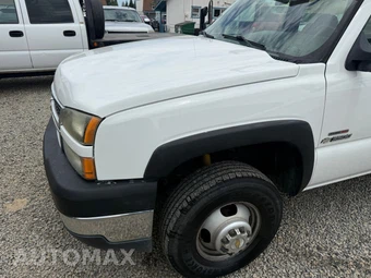 2006 Chevrolet Silverado 3500 Crew Cab Long Bed - miniatura 2
