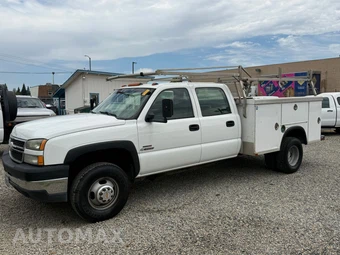 2006 Chevrolet Silverado 3500 Crew Cab Long Bed - miniatura 3