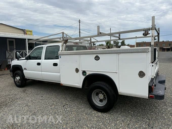 2006 Chevrolet Silverado 3500 Crew Cab Long Bed - miniatura 5