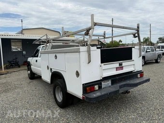 2006 Chevrolet Silverado 3500 Crew Cab Long Bed - miniatura 7