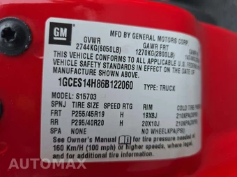 2006 Chevrolet SSR Regular Cab Short Bed – miniatura 2