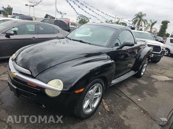 2006 Chevrolet SSR Regular Cab Short Bed - car from the USA, Manheim Buy-Now listing at AUTOMAX