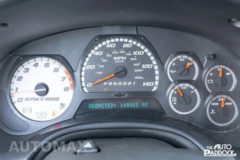 2006 Chevrolet TrailBlazer LT w/SS Pkg - miniatura 19