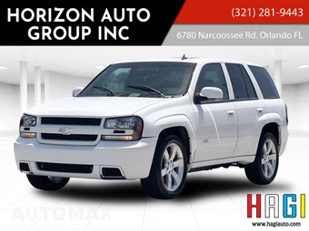 2006 Chevrolet TrailBlazer LT w/SS Pkg - samochód z USA z aukcji Manheim, oferta Kup Teraz w AUTOMAX