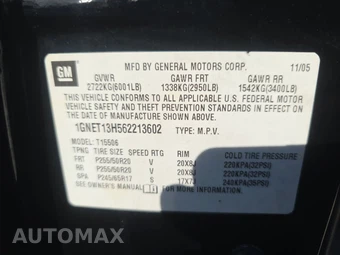 2006 Chevrolet TrailBlazer LT w/SS Pkg – miniatura 14