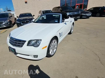 2006 Chrysler Crossfire Limited Convertible