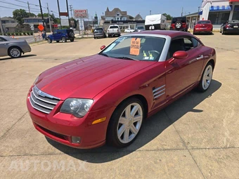 2006 Chrysler Crossfire Limited Coupe
