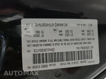 2006 Chrysler PT Cruiser Touring – miniatura 15