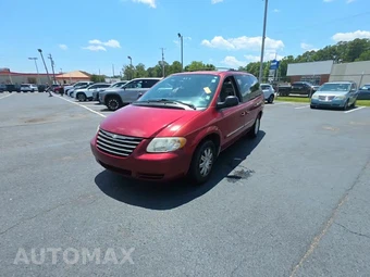 2006 Chrysler Town & Country Touring 119.3" WB — samochód z USA z aukcji Manheim, oferta Kup Teraz w AUTOMAX