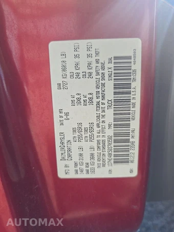2006 Dodge Dakota SLT Crew Cab Medium Bed – miniatura 14