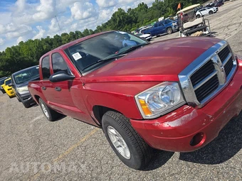 2006 Dodge Dakota SLT Crew Cab Medium Bed – miniatura 3