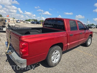 2006 Dodge Dakota SLT Crew Cab Medium Bed – miniatura 4