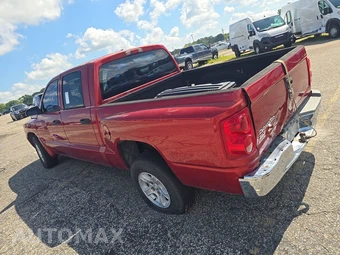 2006 Dodge Dakota SLT Crew Cab Medium Bed – miniatura 6
