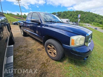 2006 Dodge Dakota SLT Extended Cab Long Bed – miniatura 4