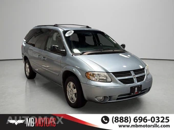 2006 Dodge Grand Caravan SXT Minivan 119.3" WB - miniatura 3