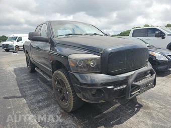 2006 Dodge Ram 1500 SLT Crew Cab Medium Bed – miniatura 3