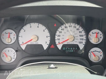 2006 Dodge Ram 1500 SLT Crew Cab Medium Bed – miniatura 12