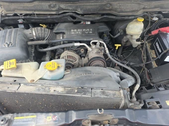 2006 Dodge Ram 1500 SLT Crew Cab Medium Bed – miniatura 15