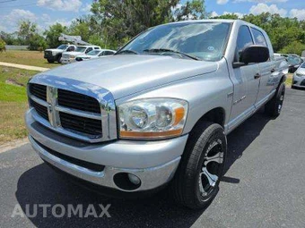2006 Dodge Ram 1500 SLT Extended Crew Cab Medium Bed