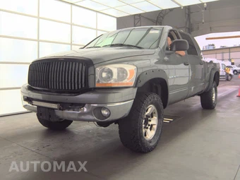 2006 Dodge Ram 1500 SLT Extended Crew Cab Medium Bed