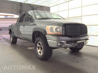 2006 Dodge Ram 1500 SLT Extended Crew Cab Medium Bed – miniatura 3