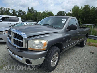 2006 Dodge Ram 1500 SLT Regular Cab Long Bed - samochód z USA z aukcji Manheim, oferta Kup Teraz w AUTOMAX
