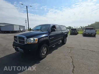 2006 Dodge Ram 2500 Laramie Crew Cab Medium Bed