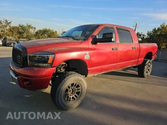 2006 Dodge Ram 2500 Laramie Extended Crew Cab Short Bed