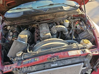 2006 Dodge Ram 2500 Laramie Extended Crew Cab Short Bed – miniatura 15