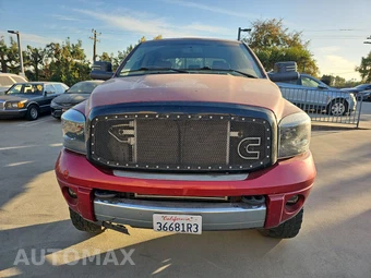 2006 Dodge Ram 2500 Laramie Extended Crew Cab Short Bed – miniatura 2