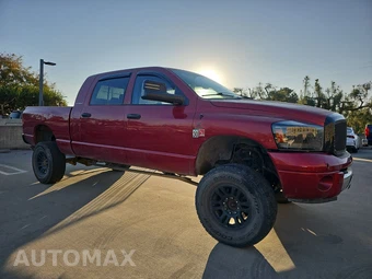 2006 Dodge Ram 2500 Laramie Extended Crew Cab Short Bed – miniatura 3