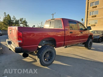 2006 Dodge Ram 2500 Laramie Extended Crew Cab Short Bed – miniatura 4