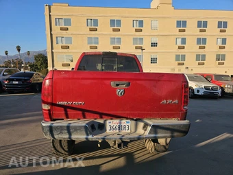 2006 Dodge Ram 2500 Laramie Extended Crew Cab Short Bed – miniatura 5
