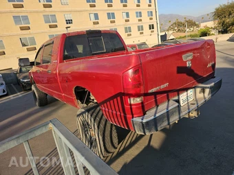 2006 Dodge Ram 2500 Laramie Extended Crew Cab Short Bed – miniatura 6