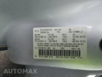 2006 Dodge Ram 2500 SLT Crew Cab Long Bed - miniatura 14